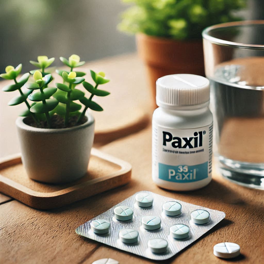 Antidepressant Paxil (Paroxetine)