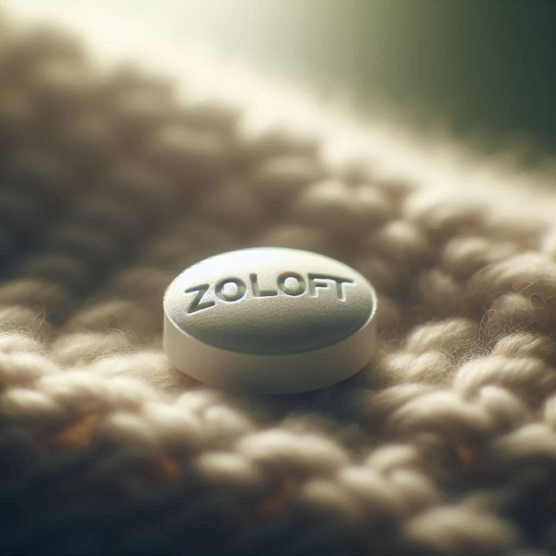 Antidepressant Zoloft (Sertraline)